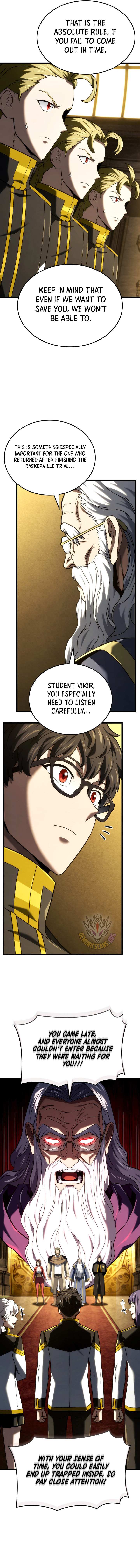 Revenge of the Iron-Blooded Sword Hound, Chapter 126 image 03